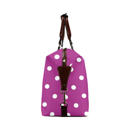 polkadots20160601 Classic Travel Bag (Model 1643) Remake