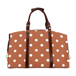 polkadots20160603 Classic Travel Bag (Model 1643) Remake