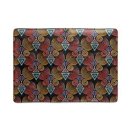 Lovely Geometric LOVE Hearts Pattern Custom NoteBook A5