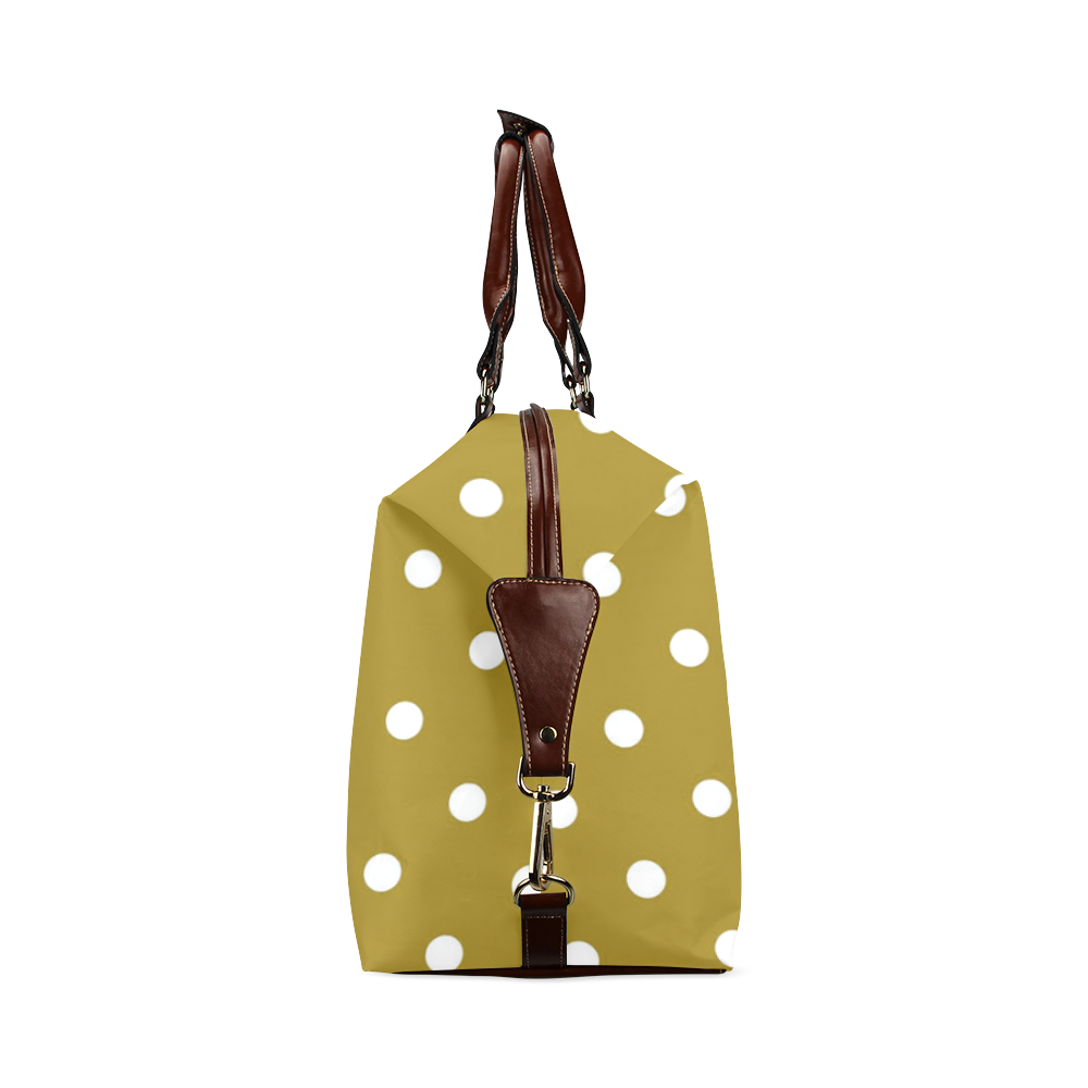 polkadots20160604 Classic Travel Bag (Model 1643) Remake