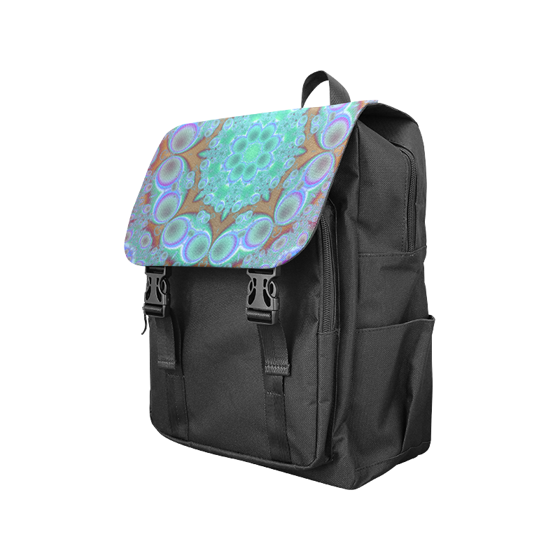 fractal pattern 1 Casual Shoulders Backpack (Model 1623)