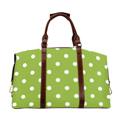 polkadots20160605 Classic Travel Bag (Model 1643) Remake