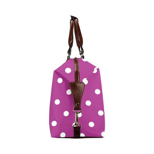 polkadots20160601 Classic Travel Bag (Model 1643) Remake