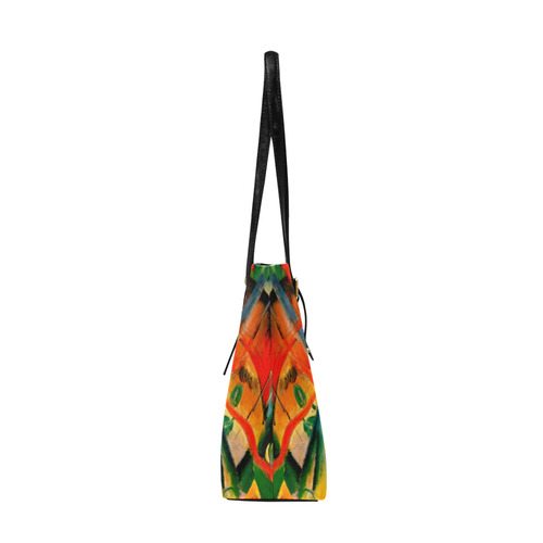 In The Rain by Franz Marc Euramerican Tote Bag/Large (Model 1656)