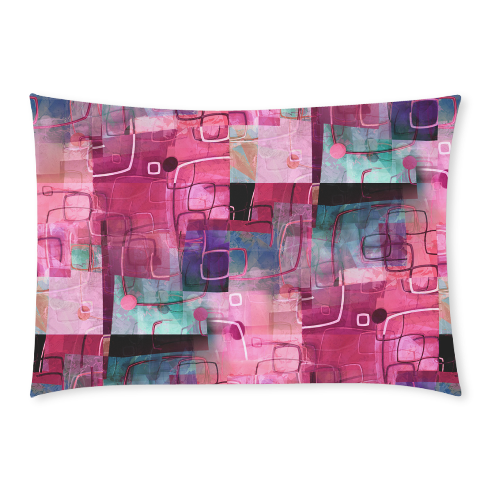 My Beautiful Mess Custom Rectangle Pillow Case 20x30 (One Side)