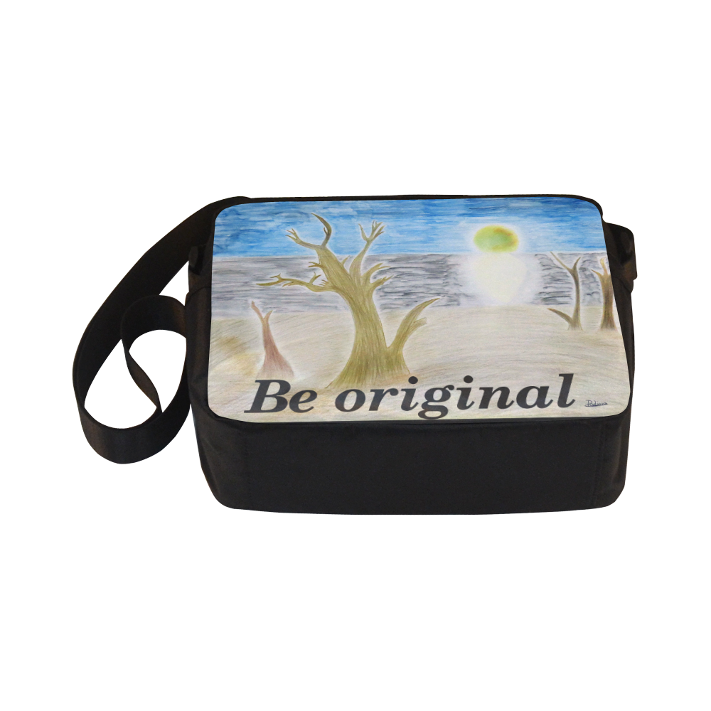 Be original... Classic Cross-body Nylon Bags (Model 1632)