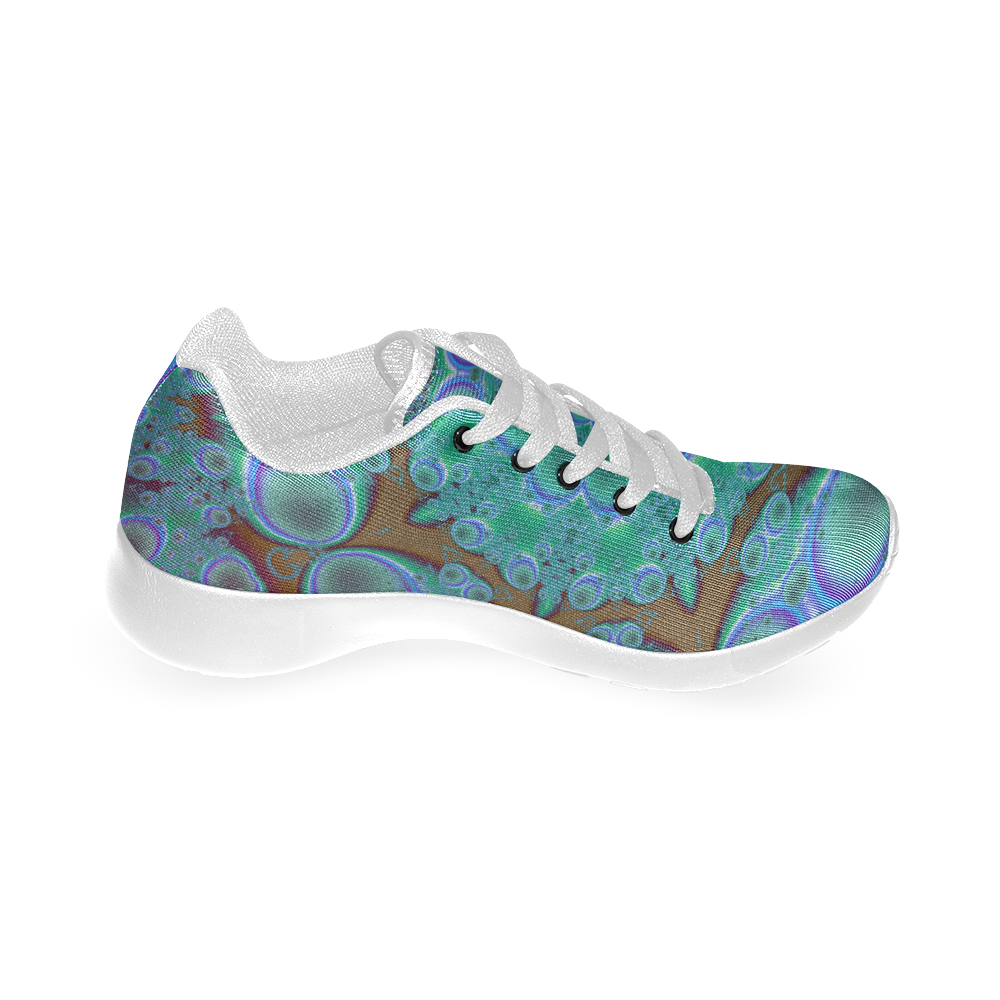 fractal pattern 1 Women’s Running Shoes (Model 020)