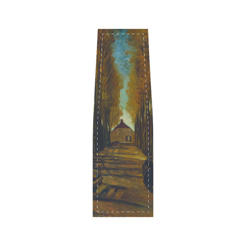 Van Gogh Poplars In Autumn Saddle Bag/Large (Model 1649)