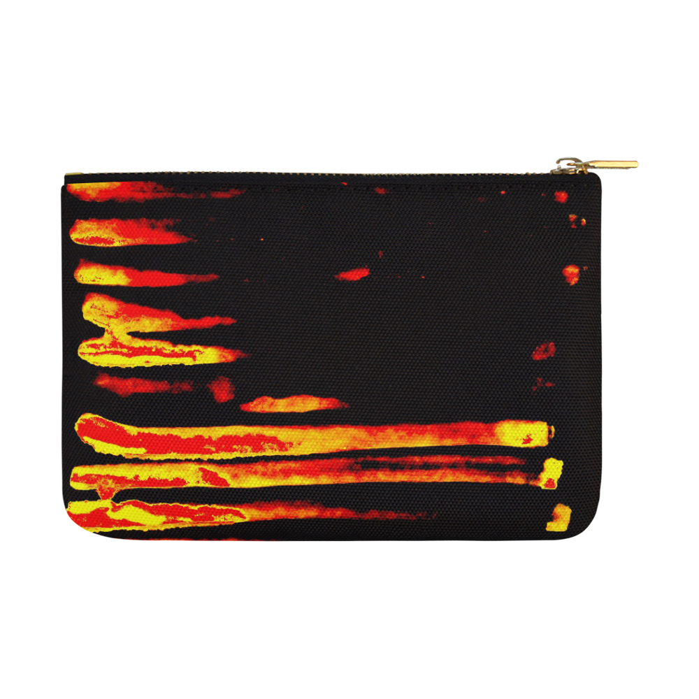 world on fire Carry-All Pouch 12.5''x8.5''