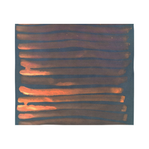 Summer is Far Away But we Can Still Have Copper Dr Cotton Linen Wall Tapestry 60"x 51"