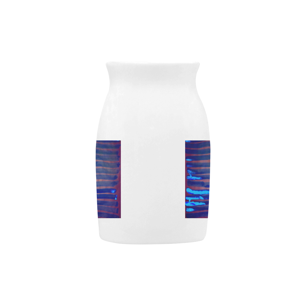 blue ice Milk Cup (Large) 450ml