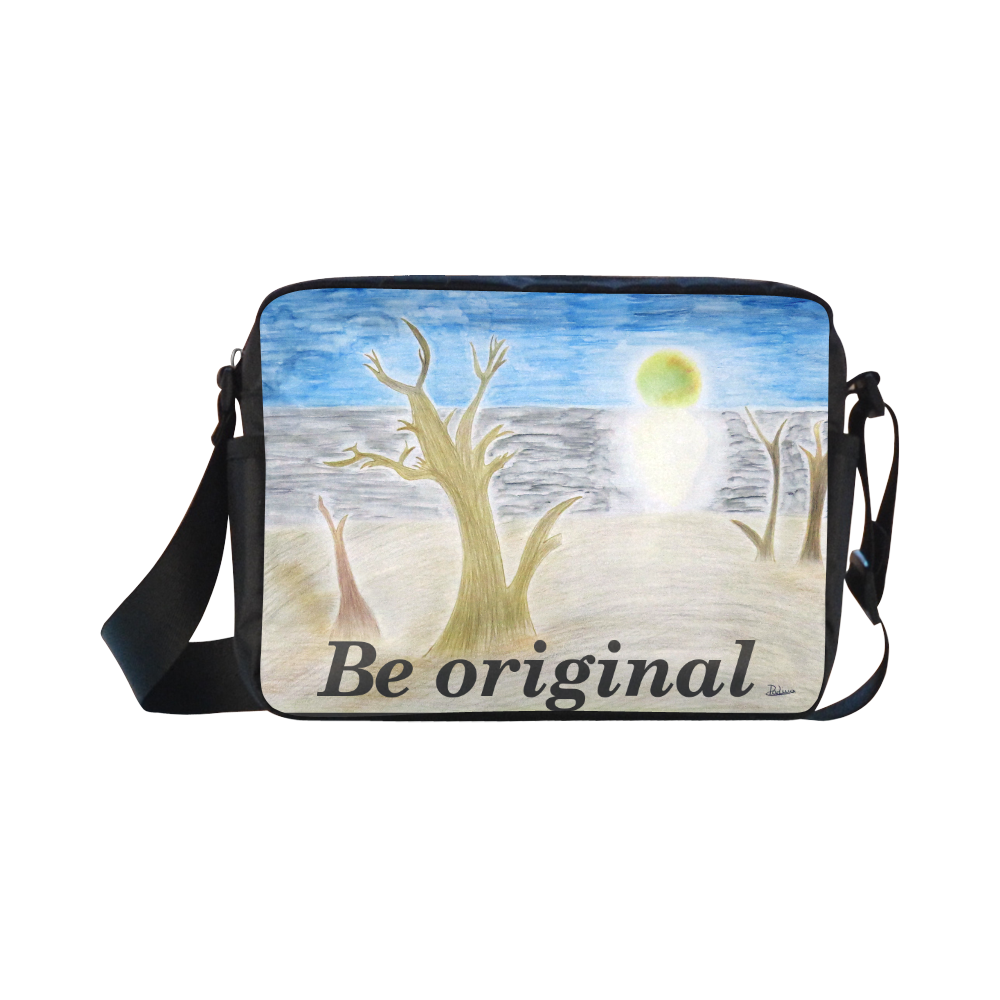 Be original... Classic Cross-body Nylon Bags (Model 1632)