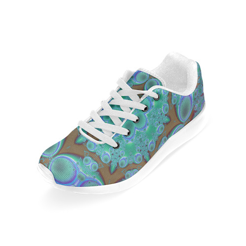 fractal pattern 1 Women’s Running Shoes (Model 020)