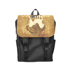 Beautiful horses, silhouette Casual Shoulders Backpack (Model 1623)