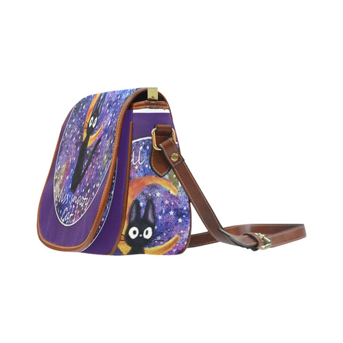 Kiki's Delivery Service Saddle Bag/Large (Model 1649)