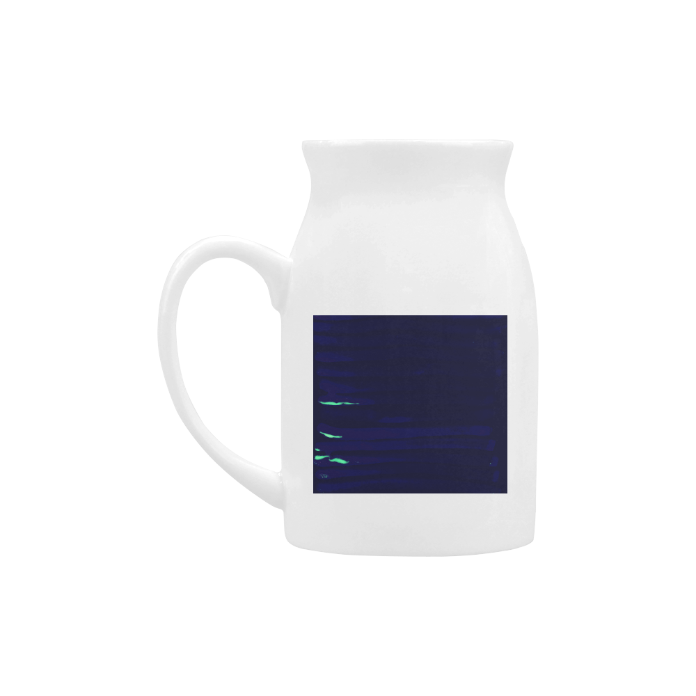 Navy Milk Cup (Large) 450ml