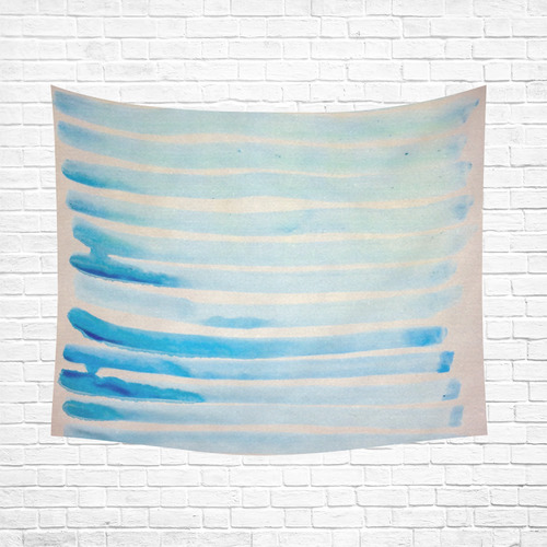 Summer is Far Away But we Can Still Have Copper Dr Cotton Linen Wall Tapestry 60"x 51"