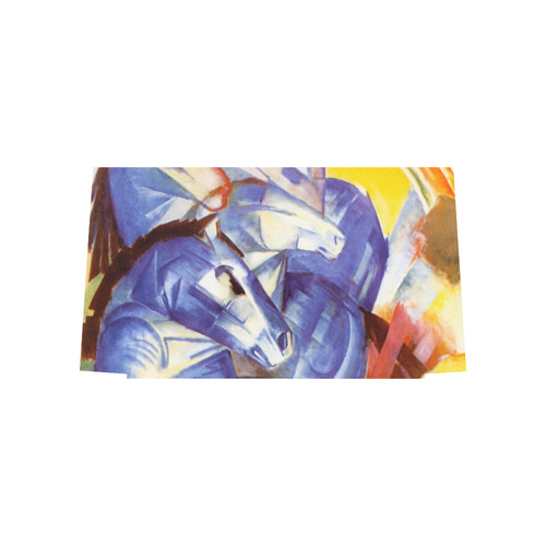 The Tower Of The Blue Horses by Franz Marc Euramerican Tote Bag/Large (Model 1656)