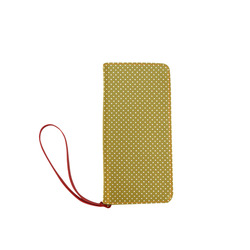 polkadots20160634 Women's Clutch Wallet (Model 1637)