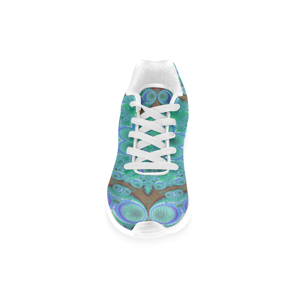 fractal pattern 1 Women’s Running Shoes (Model 020)