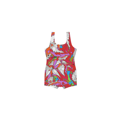 pop-fun 5A by JamColors Classic One Piece Swimwear (Model S03)