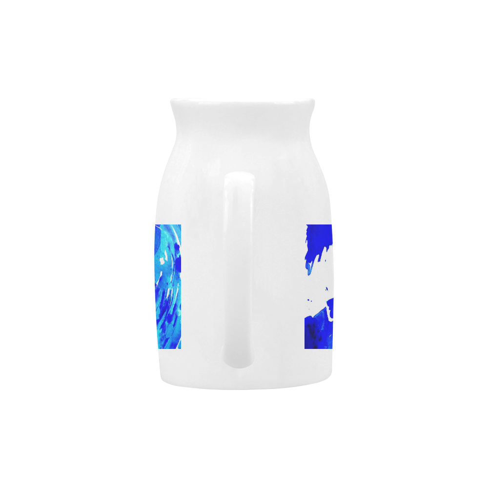 save the water watercolor Milk Cup (Large) 450ml