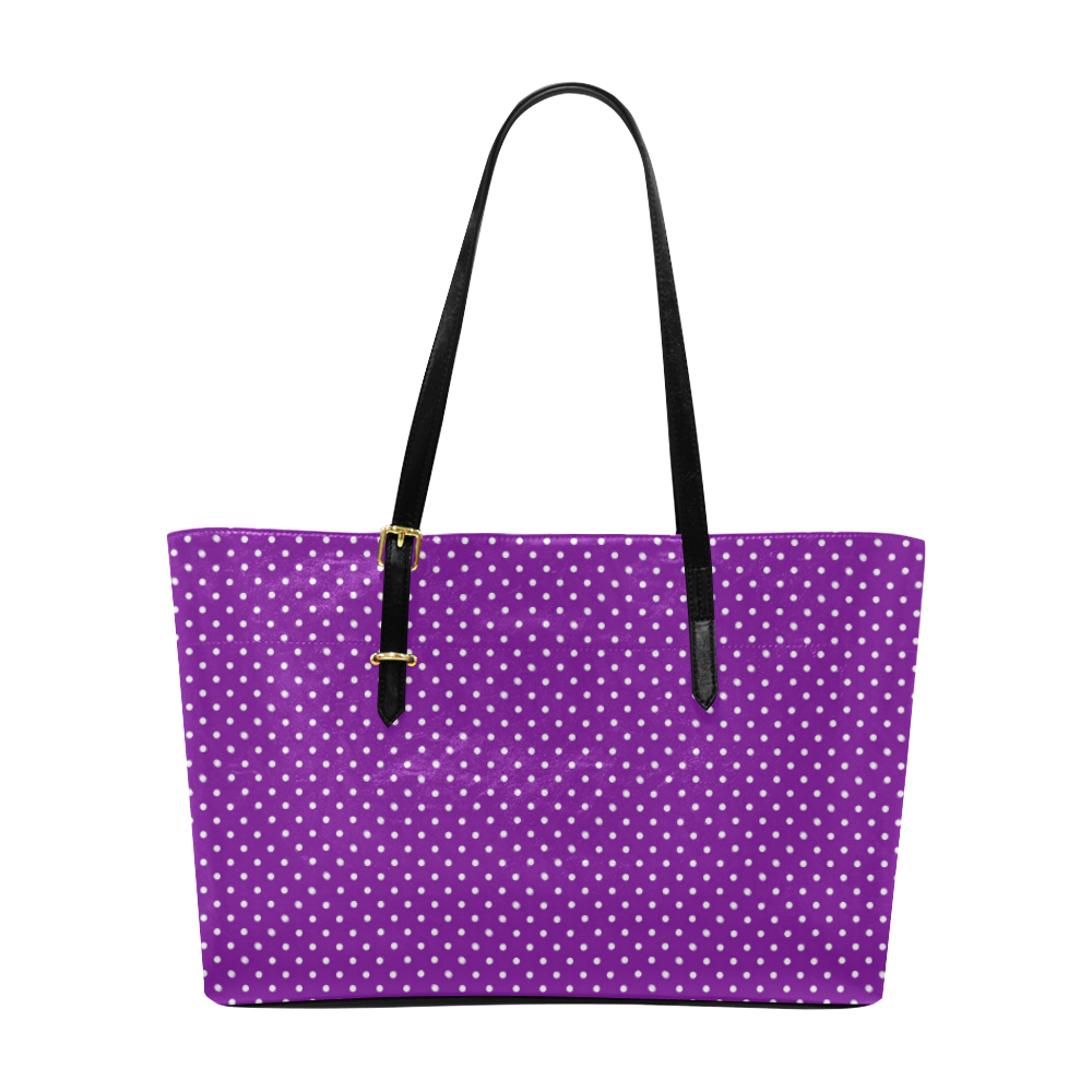 polkadots20160642 Euramerican Tote Bag/Large (Model 1656)