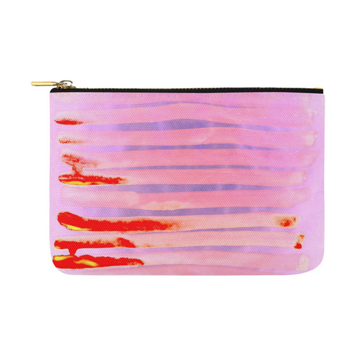 Pink Lava Carry-All Pouch 12.5''x8.5''