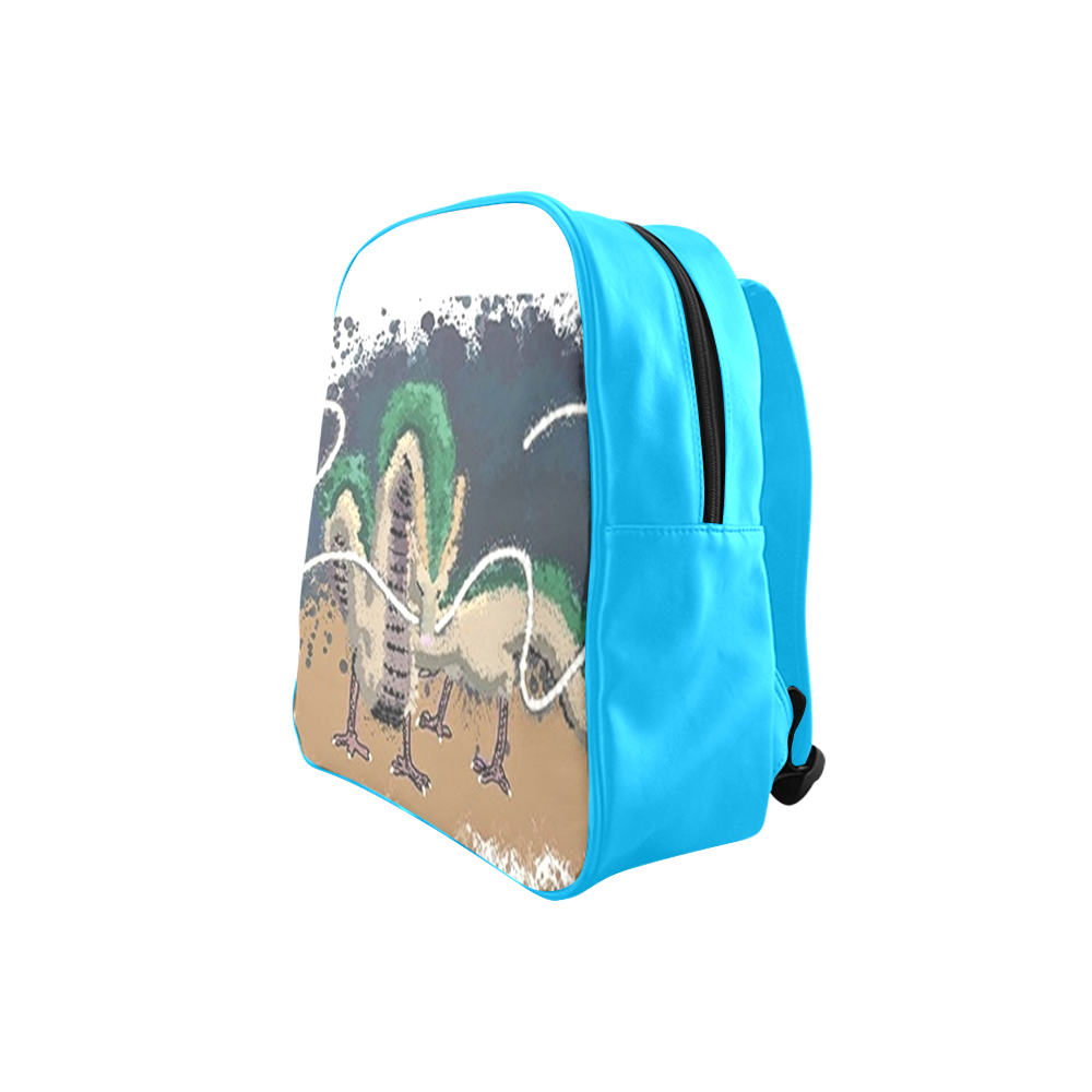 Spirited Away School Backpack (Model 1601)(Small)