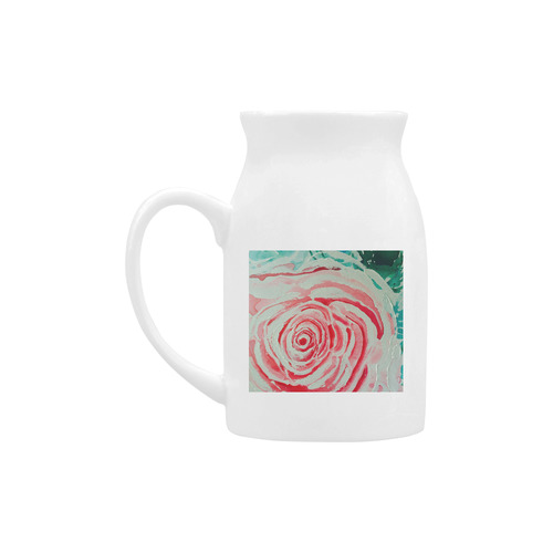 ROSES ARE PINK PINK Milk Cup (Large) 450ml
