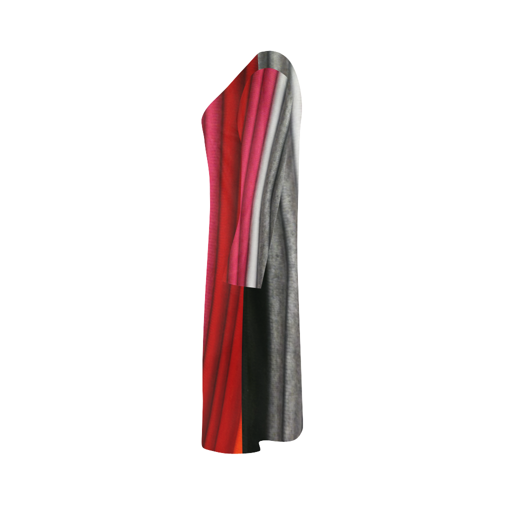 colors Bateau A-Line Skirt (D21)