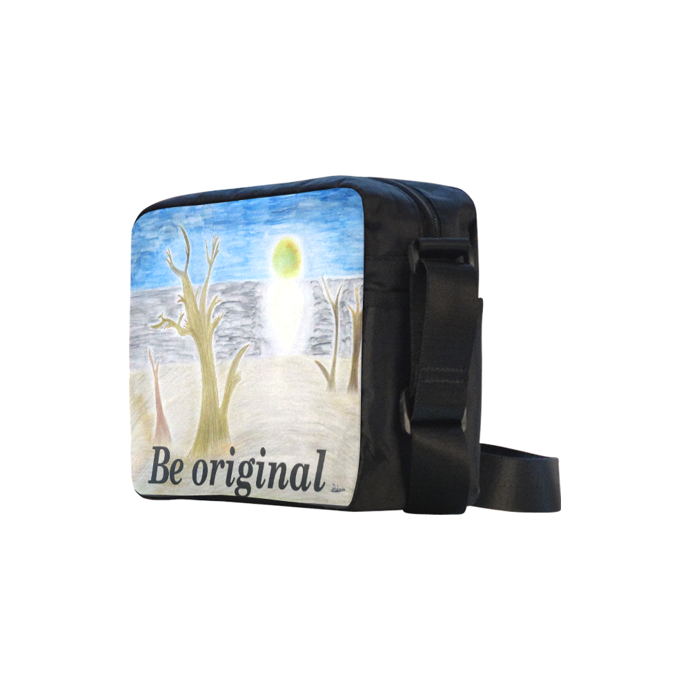 Be original... Classic Cross-body Nylon Bags (Model 1632)