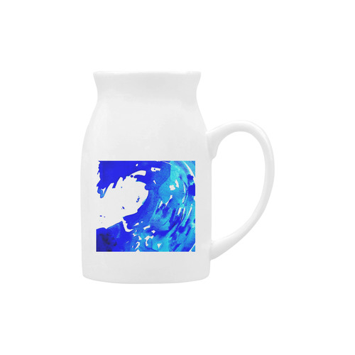 save the water watercolor Milk Cup (Large) 450ml