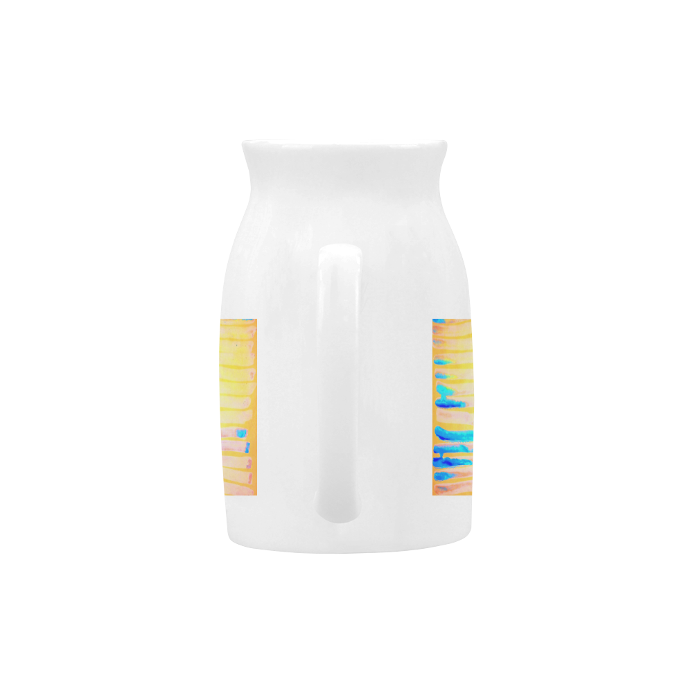 orange Milk Cup (Large) 450ml