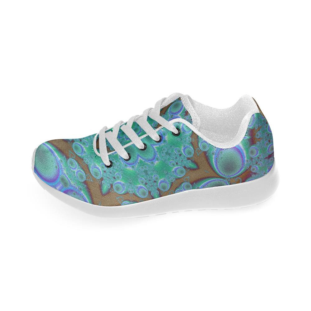 fractal pattern 1 Women’s Running Shoes (Model 020)