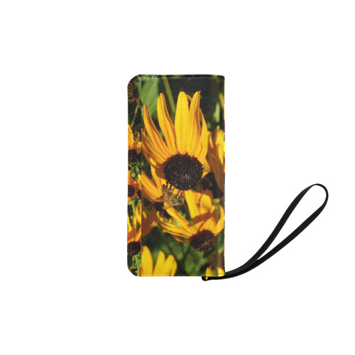 Black-eyed Susans 3 Women's Clutch Purse (Model 1637)