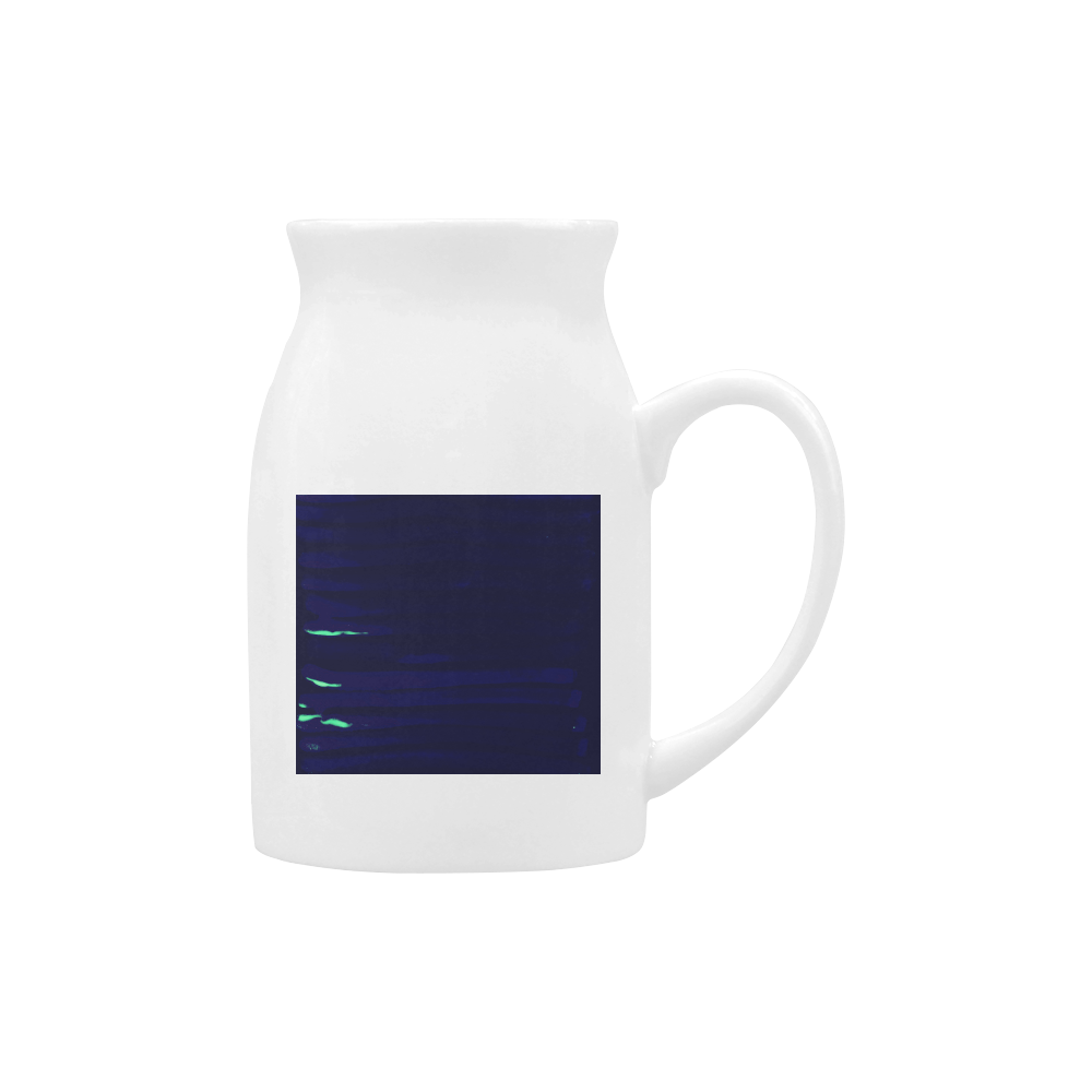 Navy Milk Cup (Large) 450ml
