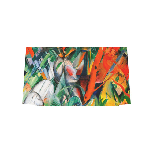 In The Rain by Franz Marc Euramerican Tote Bag/Large (Model 1656)