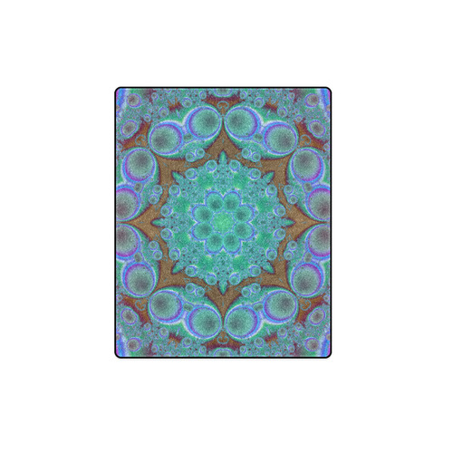 fractal pattern 1 Blanket 40"x50"