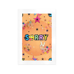 Sorry by Popart Lover Art Print 13‘’x19‘’