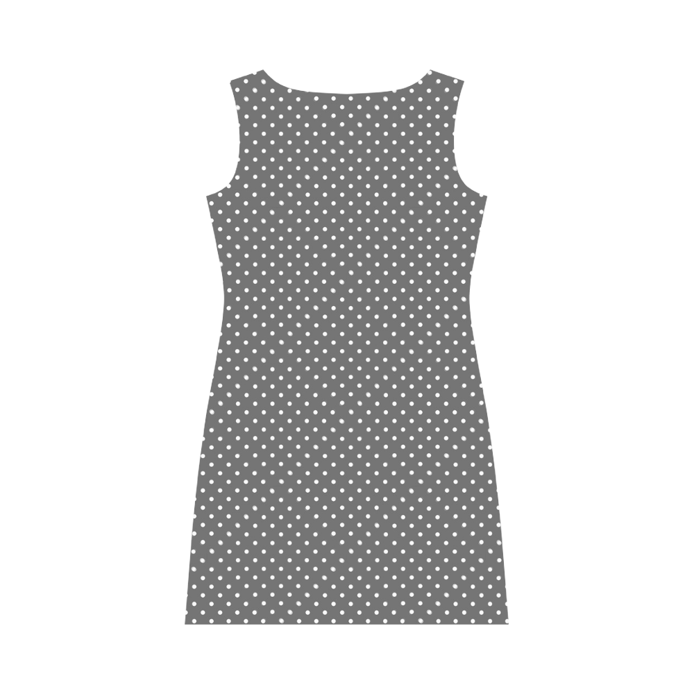 polkadots20160643 Round Collar Dress (D22)
