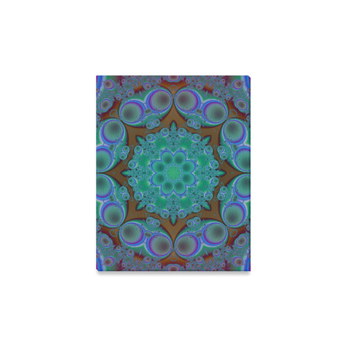 fractal pattern 1 Canvas Print 14"x11"