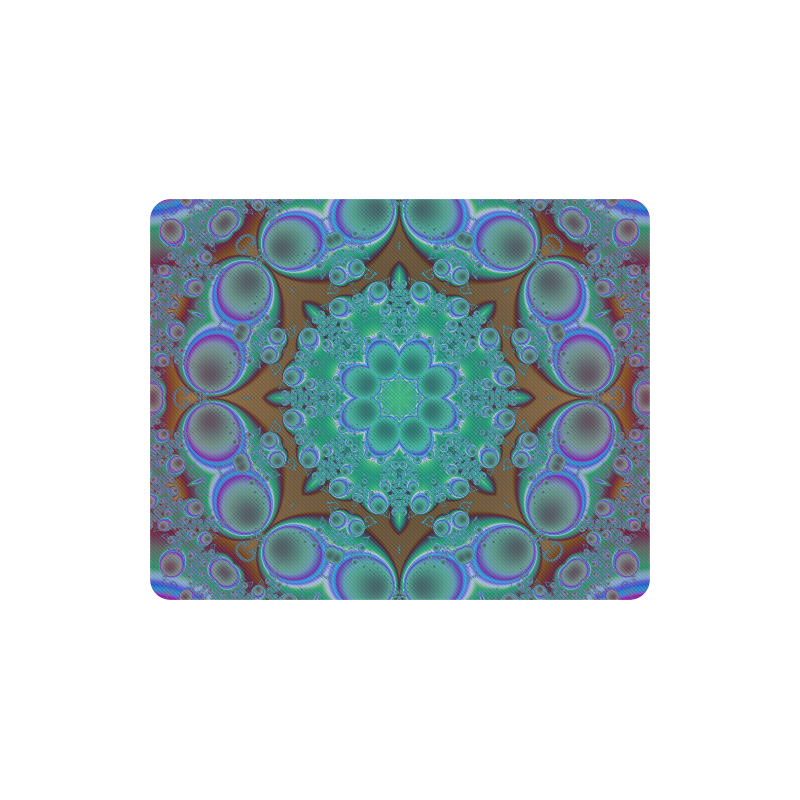 fractal pattern 1 Rectangle Mousepad