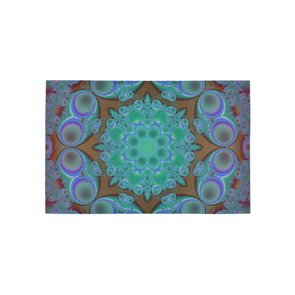 fractal pattern 1 Area Rug 5'x3'3''