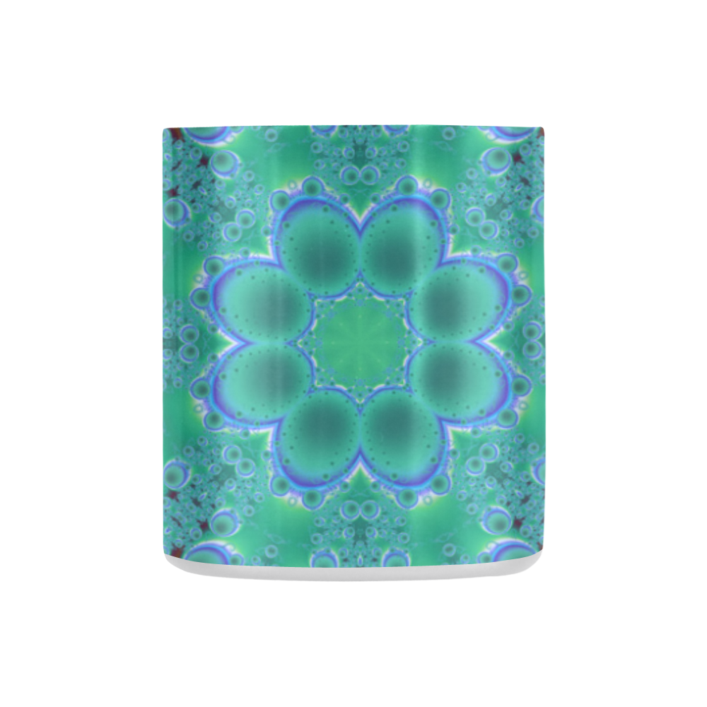 fractal pattern 1 Classic Insulated Mug(10.3OZ)