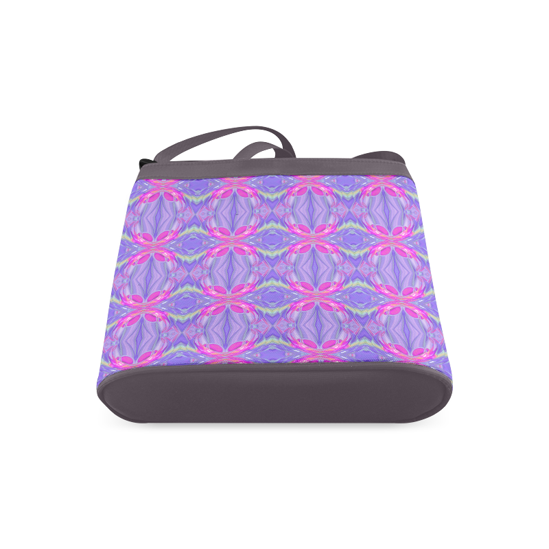 Abstract Colorful Ornament J Crossbody Bags (Model 1613)