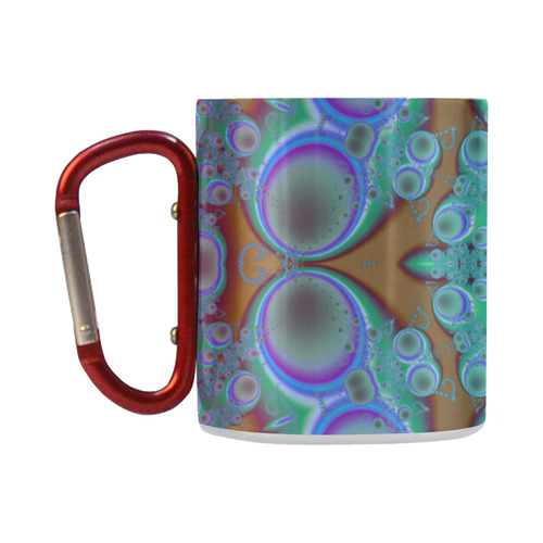 fractal pattern 1 Classic Insulated Mug(10.3OZ)