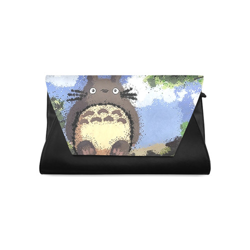 My Neighbor Totoro Clutch Bag (Model 1630)
