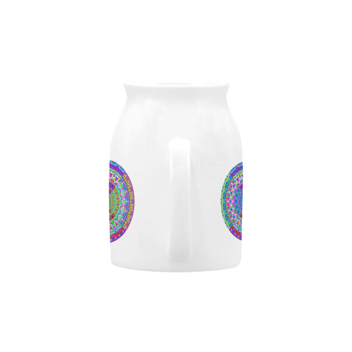 4 Triangles Power Mandala multicolored Milk Cup (Small) 300ml