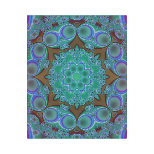 fractal pattern 1 Duvet Cover 86"x70" ( All-over-print)